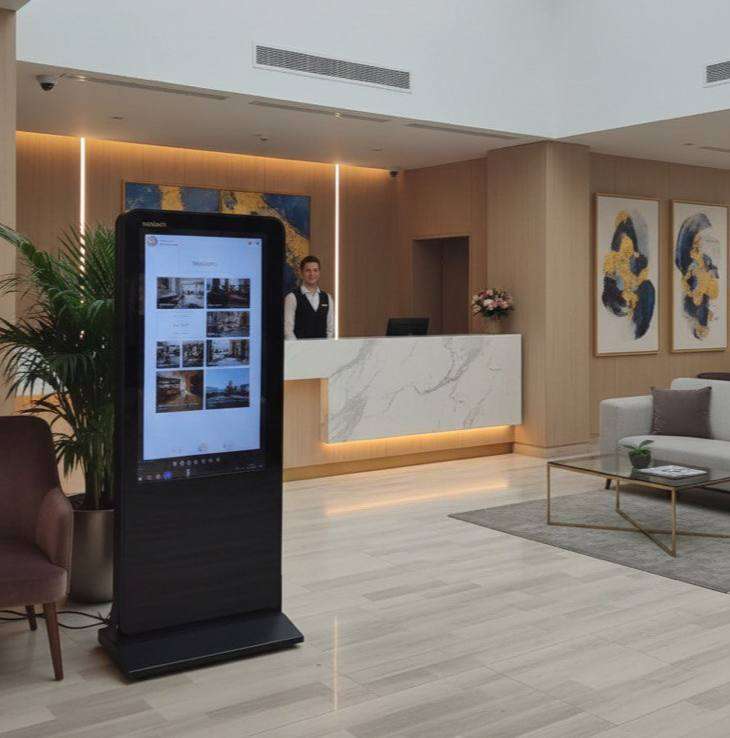 کیوسک پذیرش