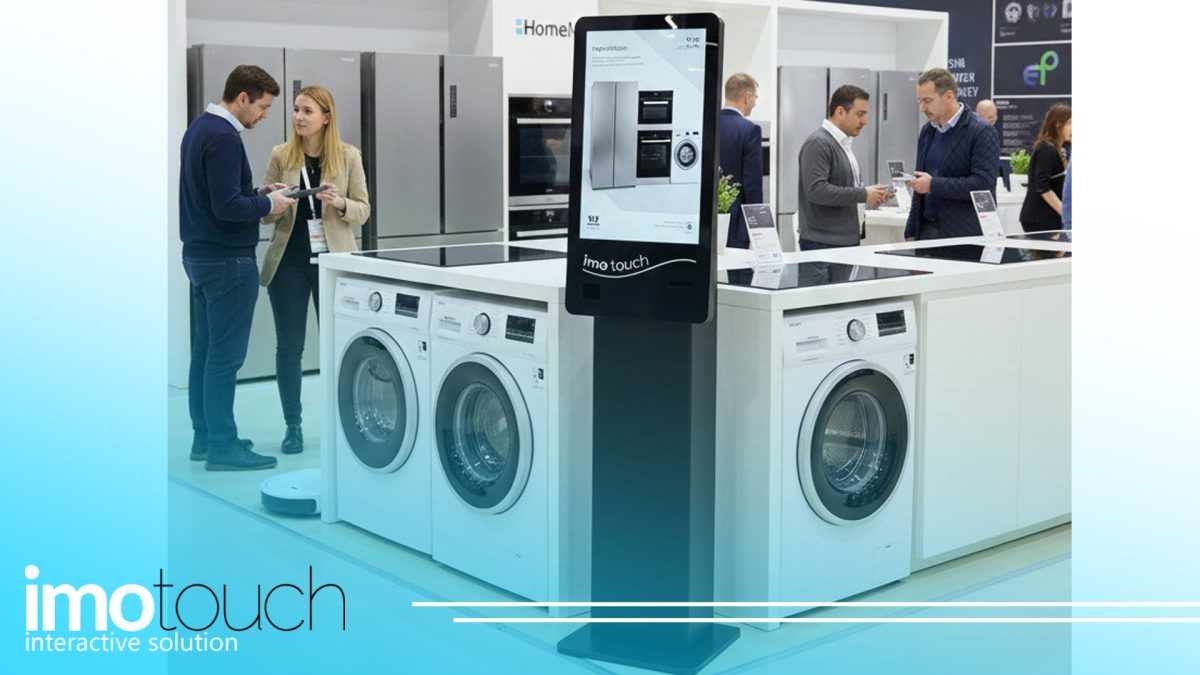 چگونه یک استند لمسی مناسب برای نمایشگاه انتخاب کنیم؟