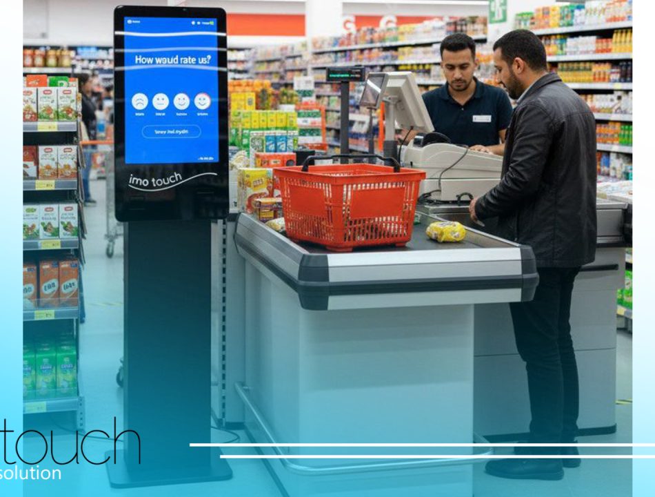 چگونه از استندهای لمسی برای نظرسنجی و جمع آوری بازخورد استفاده کنیم؟