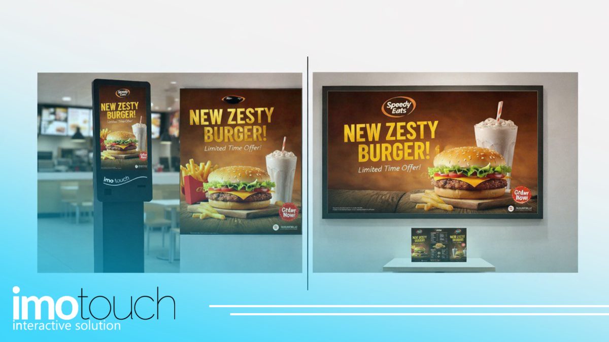 مفایسه استند لمسی با روش های سنتی معرفی محصولات