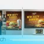 مفایسه استند لمسی با روش های سنتی معرفی محصولات