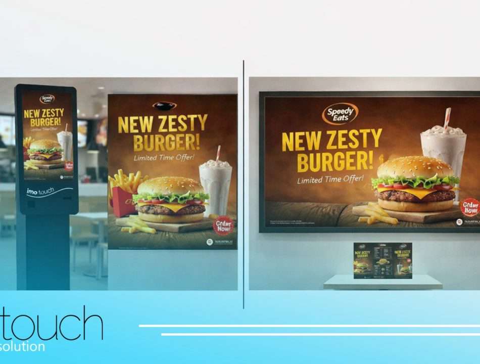 مفایسه استند لمسی با روش های سنتی معرفی محصولات