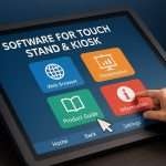 نرم افزار های مناسب استند و کیوسک لمسی 2