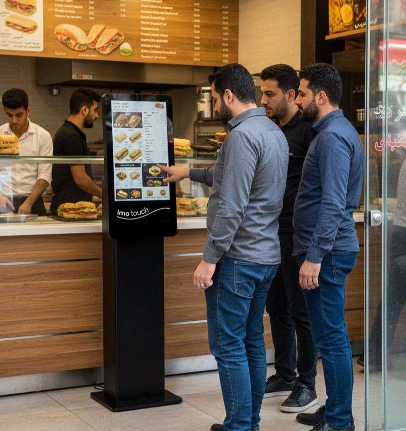 مزایای کیوسک سفارش گیر؛ چرا رستوران ها و فست فودها به سمت سفارش گیری هوشمند رفته اند؟