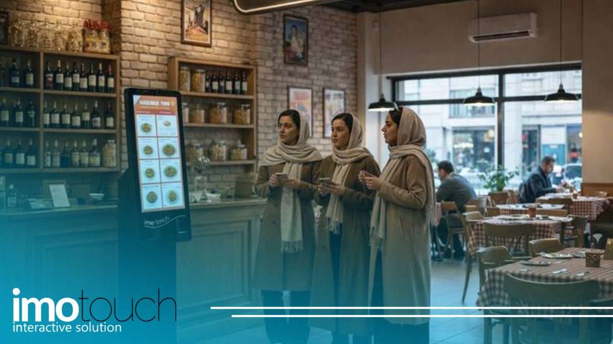 چرا کیوسک سفارش گیر به انتخاب اول رستورانها و فستفودها تبدیل شده است؟