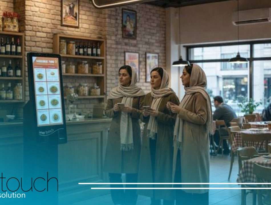 چرا کیوسک سفارش گیر به انتخاب اول رستورانها و فستفودها تبدیل شده است؟