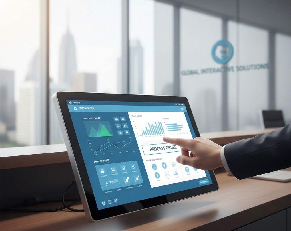 مزایای انتخاب مانیتور لمسی OEM برای کسب و کار شما