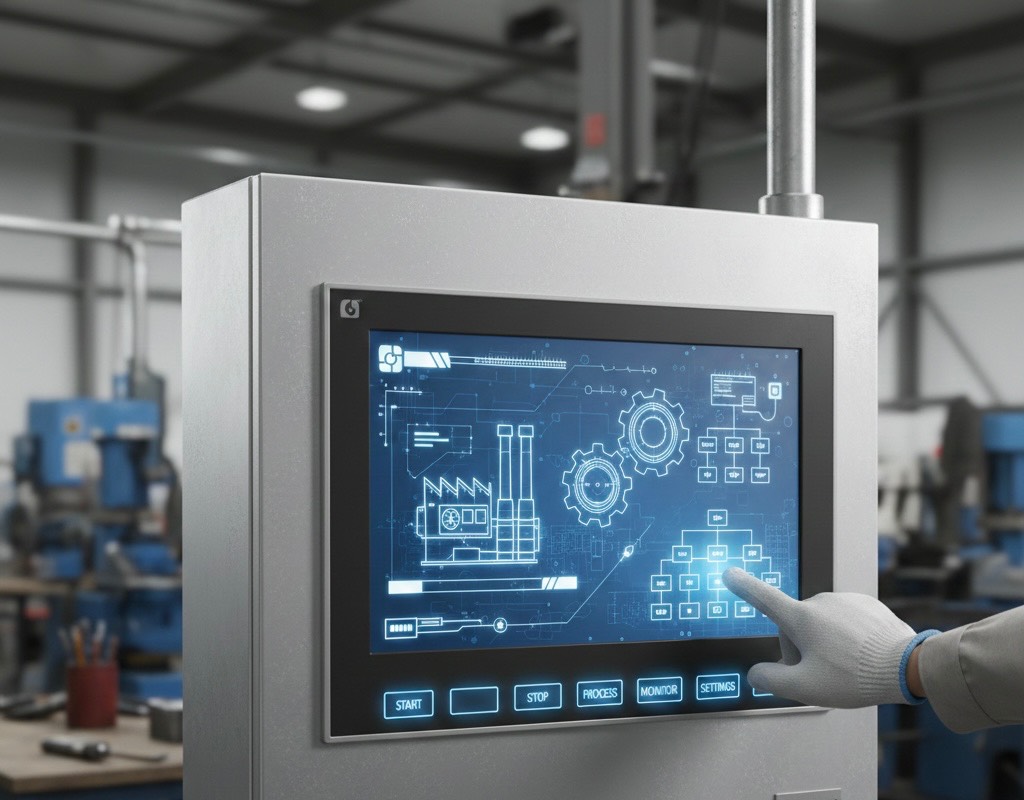 مزایای انتخاب مانیتور لمسی OEM برای کسب و کار شما