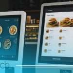 تفاوت کیوسک سفارش گیر ایرانی و وارداتی