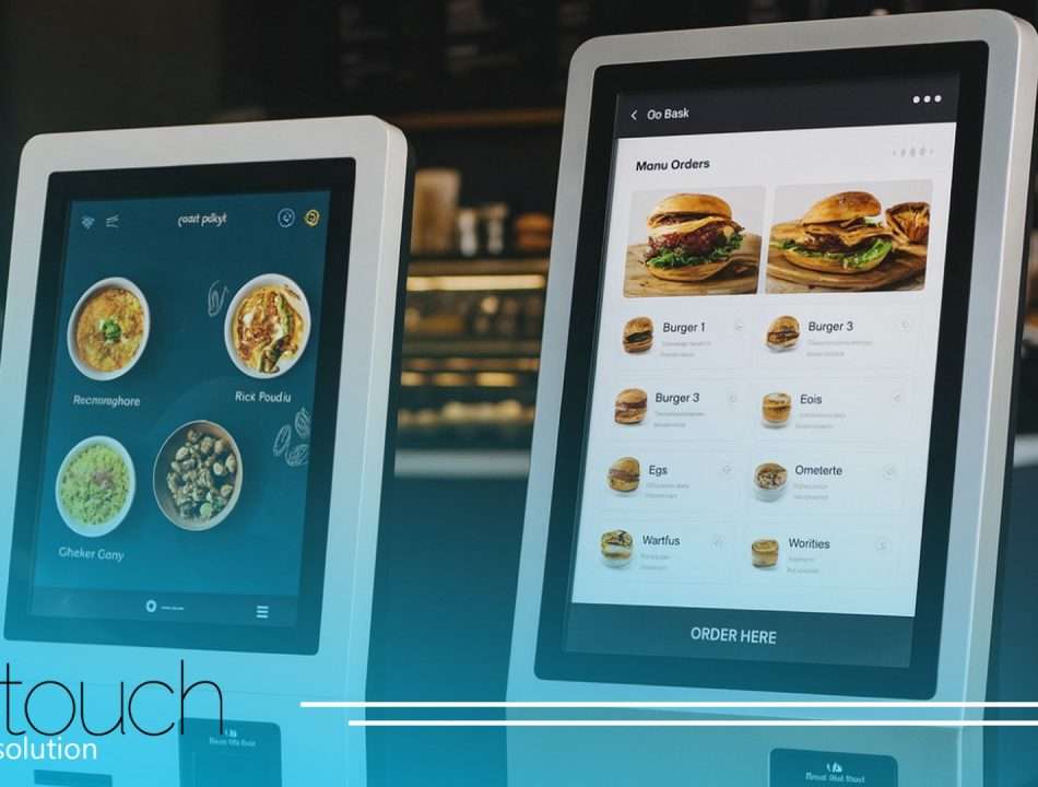 تفاوت کیوسک سفارش گیر ایرانی و وارداتی