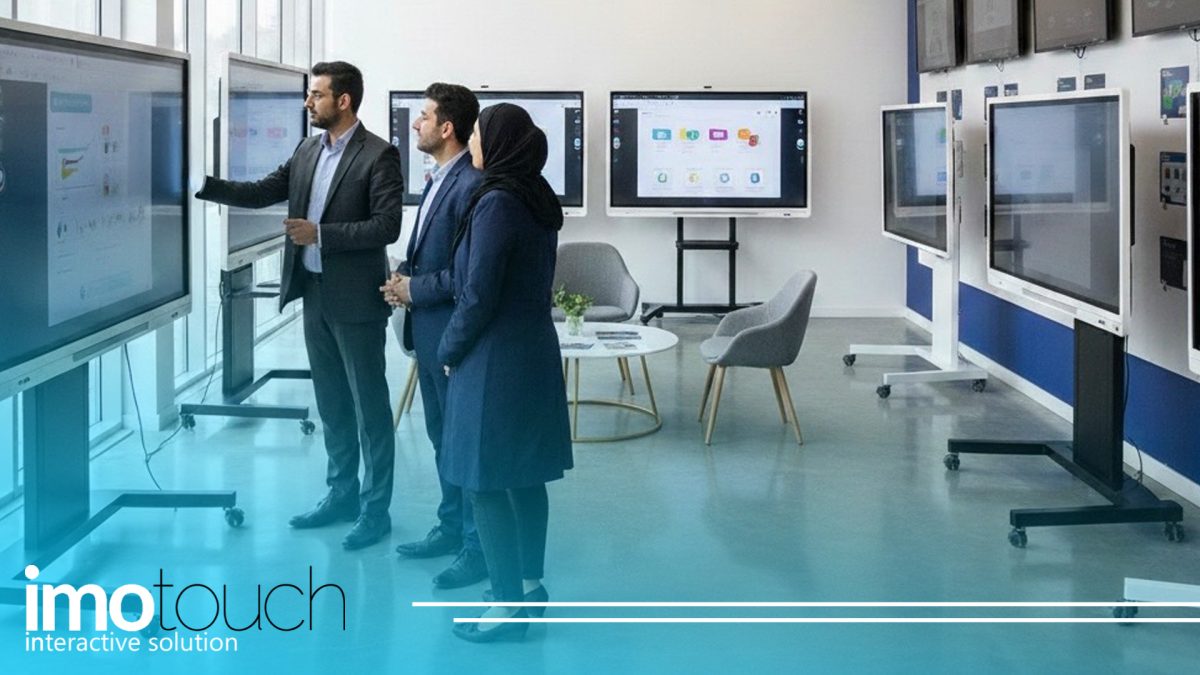 نمایندگی فروش تخته هوشمند