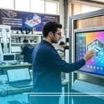سفارش مانیتور لمسی سفارشی برای پروژه‌های فروشگاهی و نمایشگاهی
