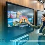 مانیتور لمسی برای نمایشگاه؛ راهکاری برای جذب بیشتر مخاطب