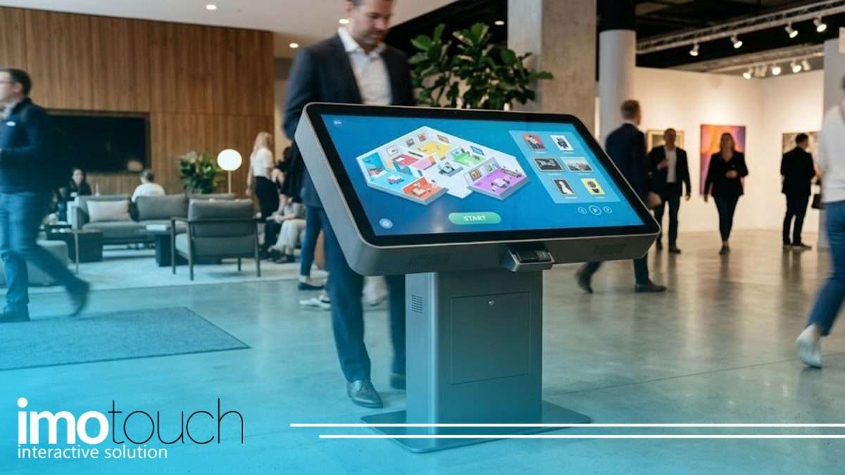 بهترین مارک و برند کیوسک لمسی