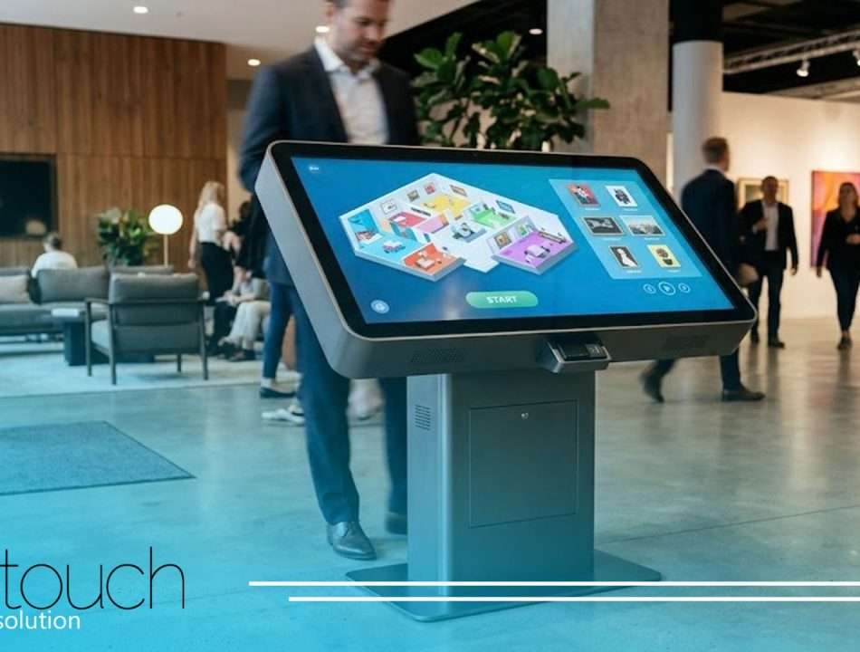 بهترین مارک و برند کیوسک لمسی