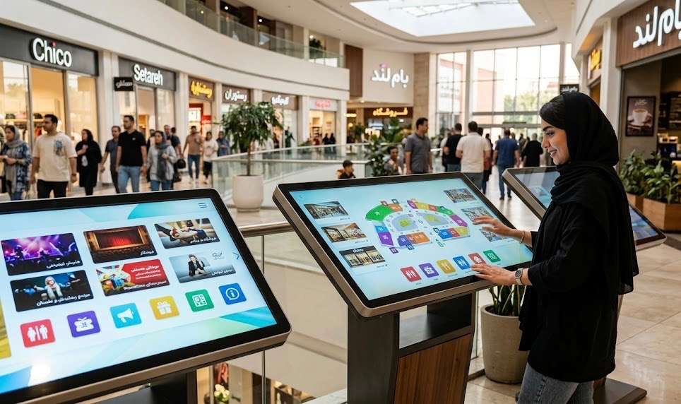 مصرف برق استند لمسی چقدر است؟
